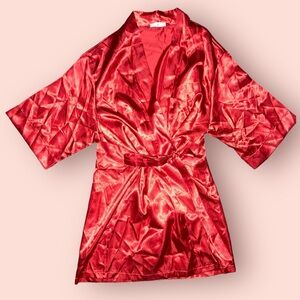 Short Red Robe